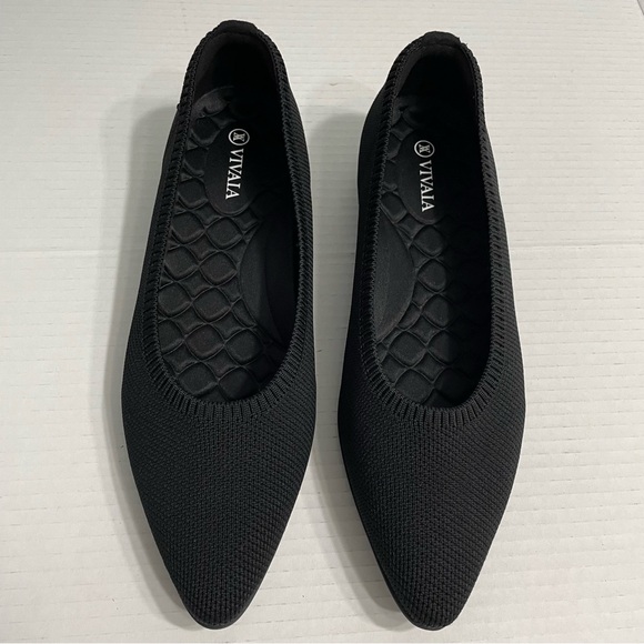 Vivaia Pointed-Toe Ballet Flats  Aria walker 2.0 - Picture 3 of 12